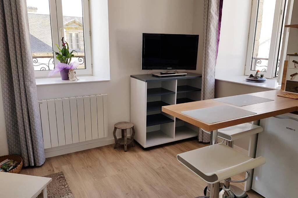 Studio Cosy Les Roses Tremieres 3 Etoiles Centre Plouharnel Proche Mer Екстер'єр фото